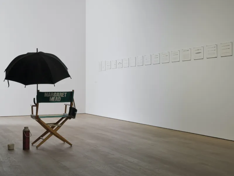 Exhibition view ‘Eleanor Antin: A Retrospective’, Mudam Luxembourg. Photo: Mareike Tocha © Mudam Luxembourg