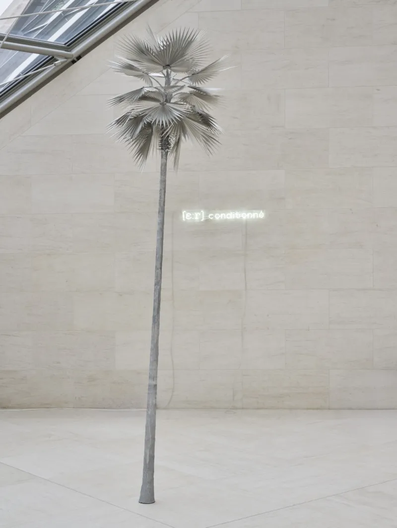 Exhibition view ‘Jardin des possibles’, Mudam Luxembourg. Photo: Mareike Tocha © Mudam Luxembourg