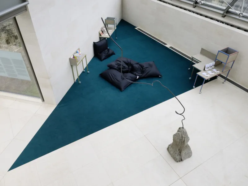 Exhibition view ‘Jardin des possibles’, Mudam Luxembourg. Photo: Mareike Tocha © Mudam Luxembourg