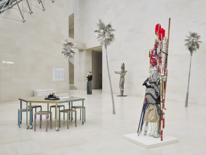Exhibition view ‘Jardin des possibles’, Mudam Luxembourg. Photo: Mareike Tocha © Mudam Luxembourg
