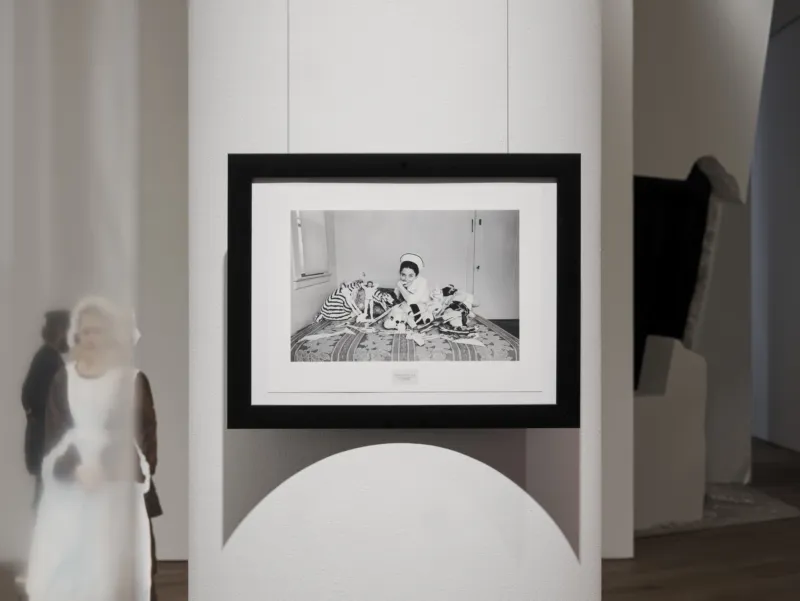 Exhibition view ‘Eleanor Antin: A Retrospective’, Mudam Luxembourg. Photo: Mareike Tocha © Mudam Luxembourg