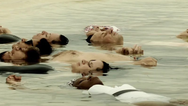 2b Ingo Nierman Sea Lovers 2020 video still Ingo Niermann with Ana María Millán Roman Bayarri Ville Haimala Franziska Aigner Dan Bodan Commissioned by TBA21 Academy