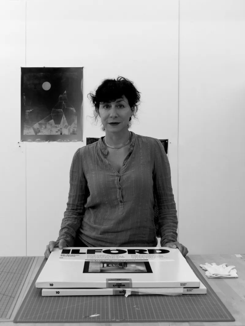 Lisa Oppenheim. Photo: Tanya Bonakdar Gallery
