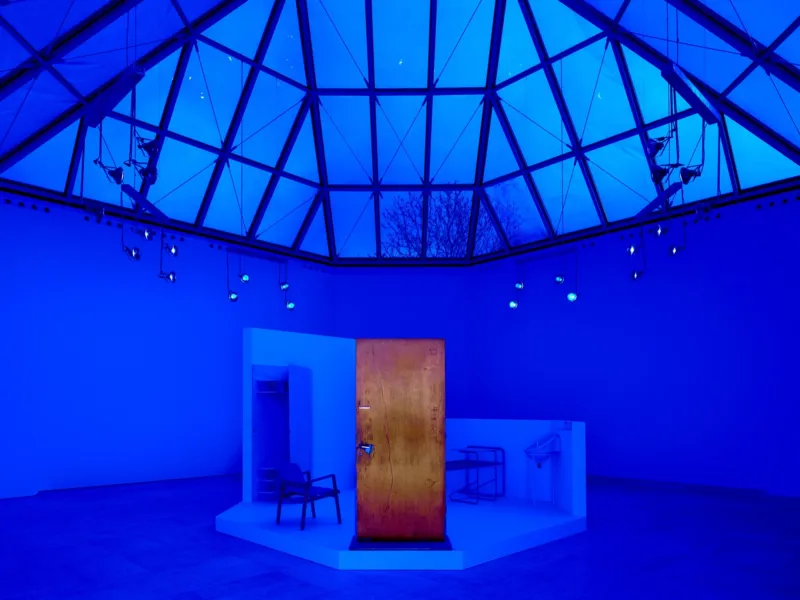 Vue d'installation : "Rayyane Tabet. Trilogy", Mudam Luxembourg 01.12.2023 – 12.05.2024 © Photo : Rémy Villaggi | Mudam Luxembourg