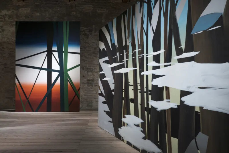 Exhibition view, "Tina Gillen. Faraway So Close", Luxembourg Pavilion, Biennale Arte 2022