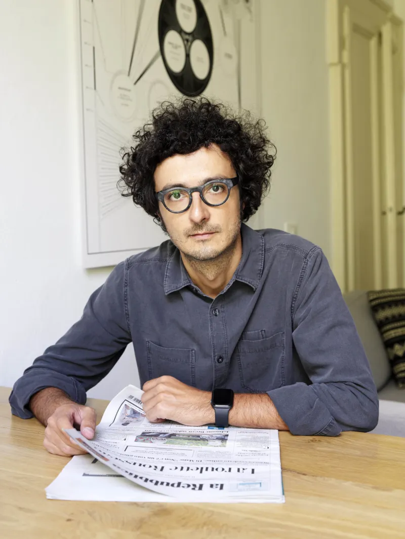 Portrait of Francesco Franchi