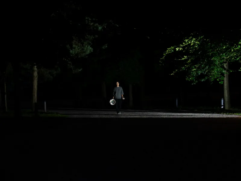 ‘Lemi Ponifasio/Elisabeth Schilling: The Manifestation’ performance view. Photo: Inês Rebelo de Andrade © Mudam Luxembourg, Théâtres de la Ville de Luxembourg, Philharmonie