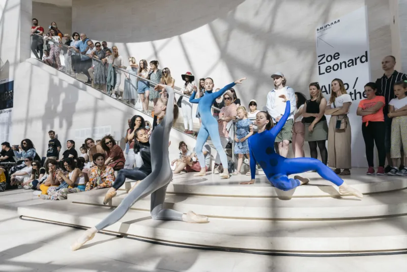 Performance de "Cecilia Bengolea | La Danse des Éléments", 15.05.2022, Mudam Luxembourg. © Photo : Eike Walkenhorst | Mudam Luxembourg