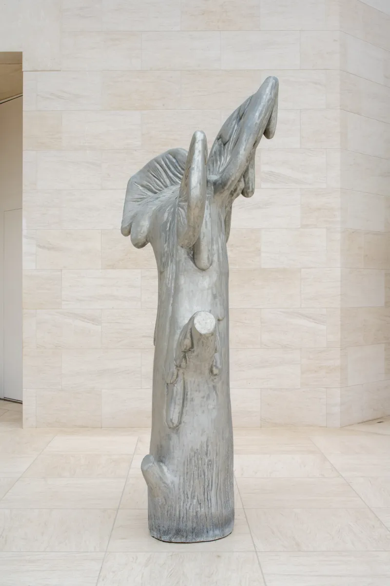 Vue de l'exposition "Martine Feipel & Jean Bechameil. Garden of Resistance", 05.02.2022 – 09.01.2023, Mudam Luxembourg