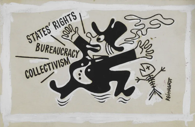 Ad Reinhardt Untitled 1943 PM 1