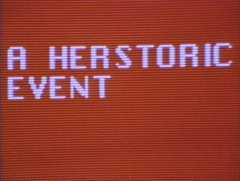 Barbara Hammer, ‘No No Nooky T.V.’, 1987. Transferred 16mm film, color, sound, 12 min, film still. Courtesy the Estate of Barbara Hammer and KOW, Berlin