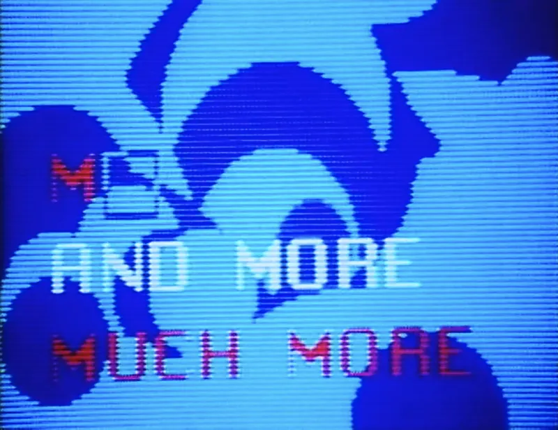 Barbara Hammer, ‘No No Nooky T.V.’, 1987. Transferred 16mm film, color, sound, 12 min, film still. Courtesy the Estate of Barbara Hammer and KOW, Berlin