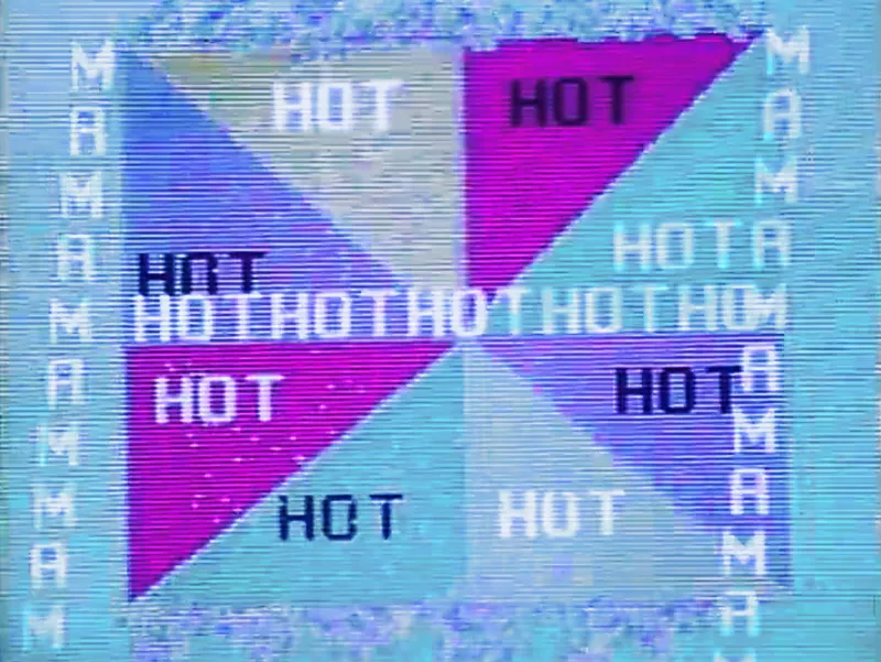 Barbara Hammer, ‘No No Nooky T.V.’, 1987. Transferred 16mm film, color, sound, 12 min, film still. Courtesy the Estate of Barbara Hammer and KOW, Berlin.