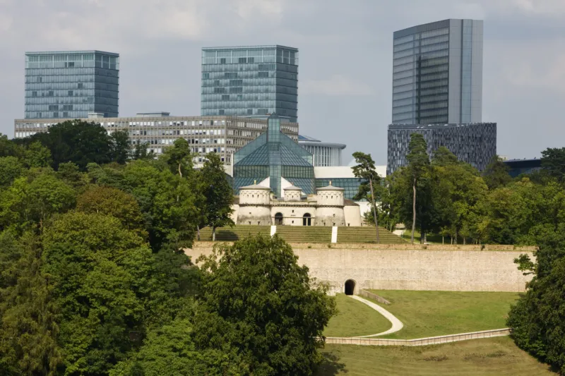 Mudam Luxembourg – Musée d'Art Moderne Grand-Duc Jean, I. M. Pei architect design © Photo: Christian Aschman | Mudam Luxembourg