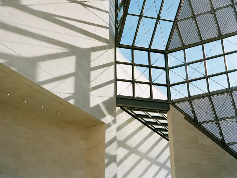 Mudam Luxembourg – Musée d'Art Moderne Grand-Duc Jean. I. M. Pei Architect Design. Photo: Christian Aschman © Mudam Luxembourg