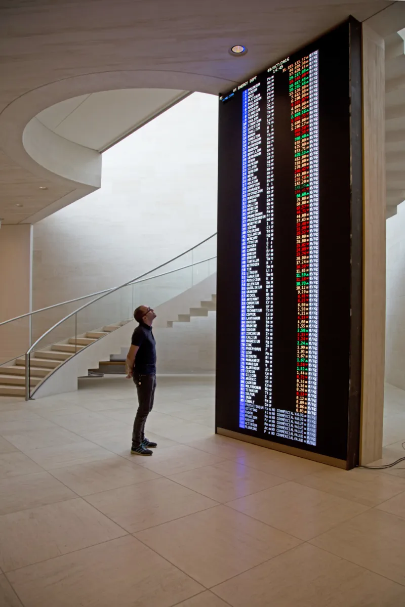 CRISTINA LUCAS Elemental Order 2016 MUDAM LUXEMBOURG