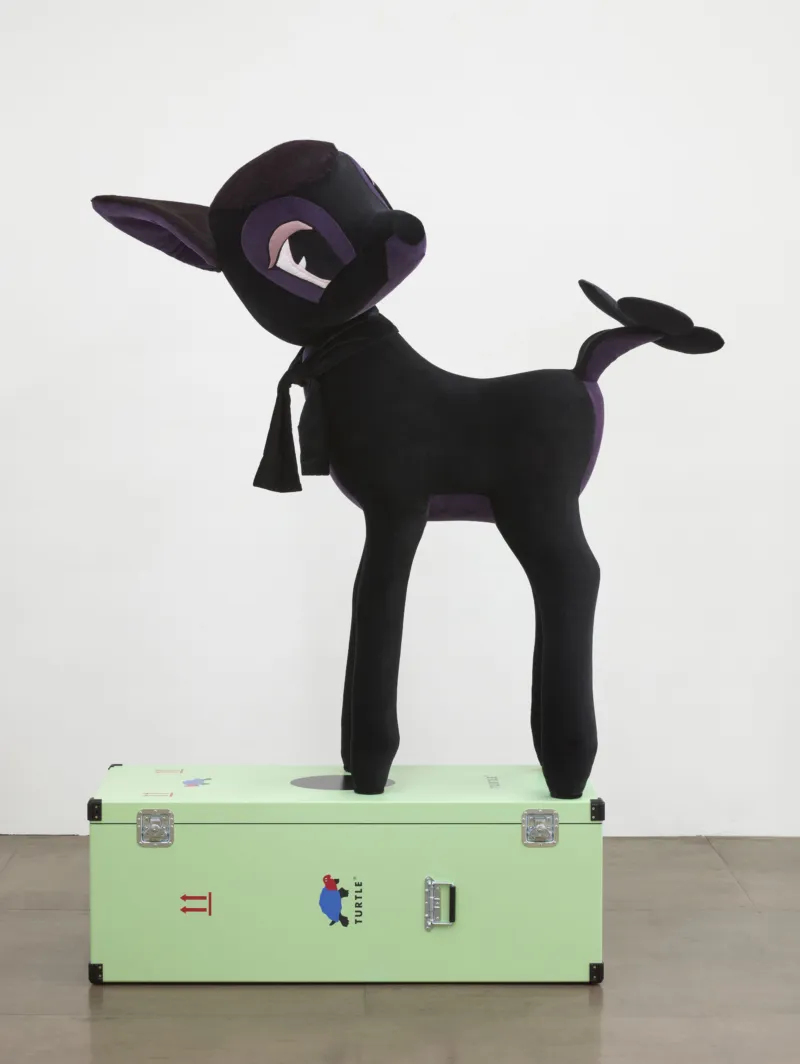 Cosima von Bonin, ‘Hetero’, 2020. Courtesy of the artist and Petzel Gallery, New York