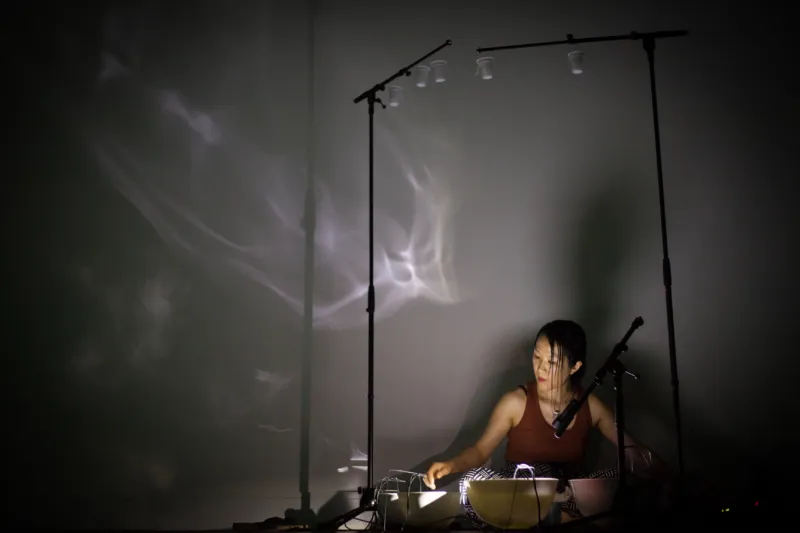 Tomoko Sauvage. Photo : Camille Olivieri