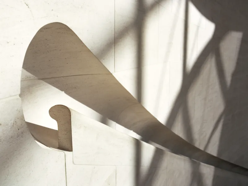 Mudam Luxembourg – Musée d'Art Moderne Grand-Duc Jean. I. M. Pei Architect Design. Photo: Christian Aschman © Mudam Luxembourg