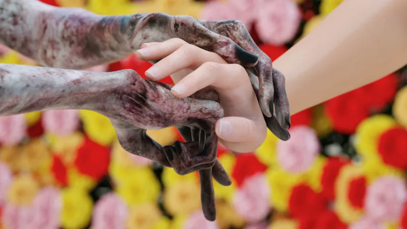 Kate Cooper, "Symptom Machine", 2019. Video still. Courtesy of the artist © Kate Cooper, Symptom Machine