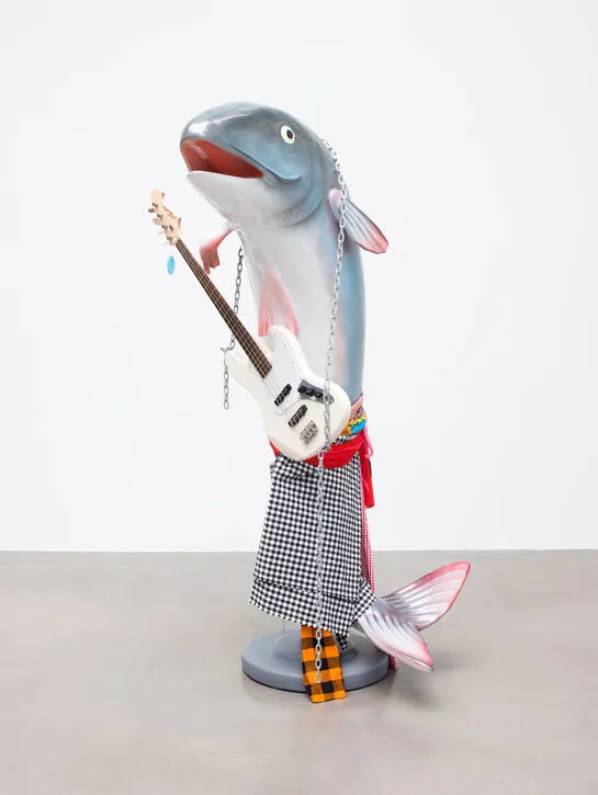 Cosima von Bonin, ‘WHAT IF IT BARKS 1’, 2018. Courtesy of the artist and Petzel Gallery, New York