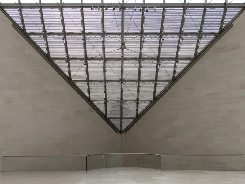 Mudam Luxembourg – Musée d'Art Moderne Grand-Duc Jean. I. M. Pei Architect Design. Photo: Marc Domage © Mudam Luxembourg