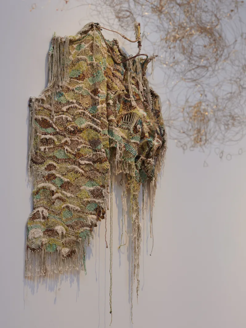 Exhibition view ‘Igshaan Adams: Between Then and Now’, Mudam Luxembourg. Photo: Marc Domage © Mudam Luxembourg