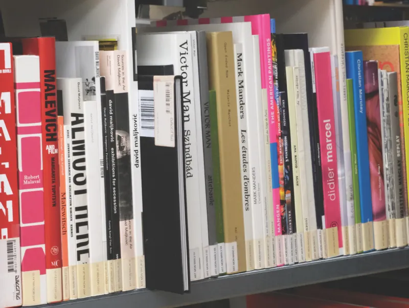 Mudam Bibliothèque