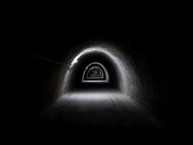 Susan Philipsz, ‘The Lower World’, 2025. Aquatunnel, Pétrusse Valley © Mudam Luxembourg