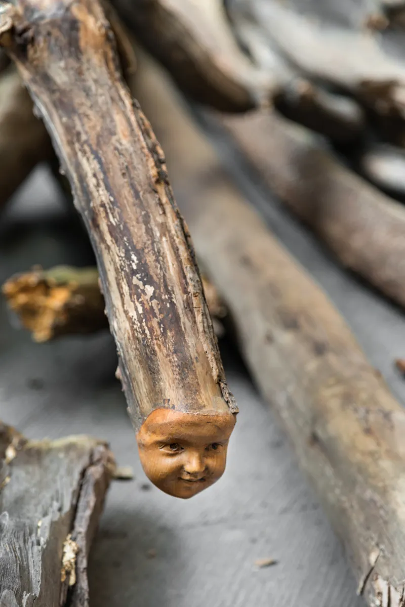Danh Võ Log Dog detail Courtesy of the artist and kurimanzutto Mexico City Pinault Collection Photograph Estudio Michel Zabé 2013