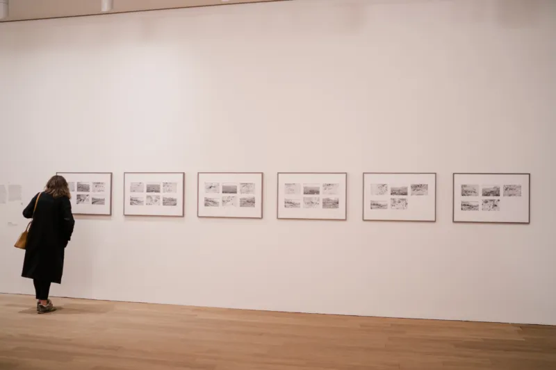 Vue de l'exposition "Freigeister", 11.11.2021 – 27.02.2022, Mudam Luxembourg.