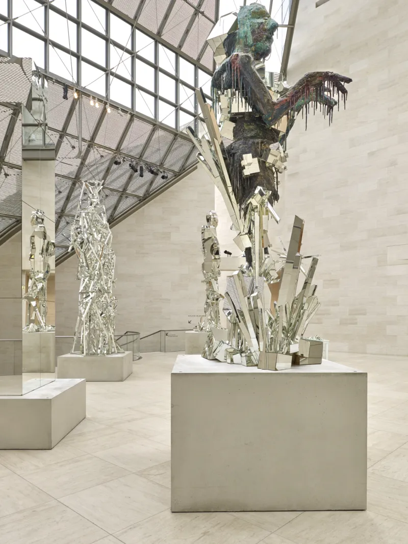 David Altmejd Remi Villaggi Mudam Luxembourg 2