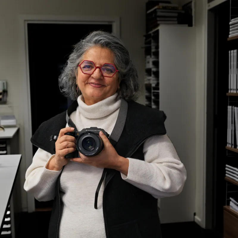Portait of Dayanita Singh