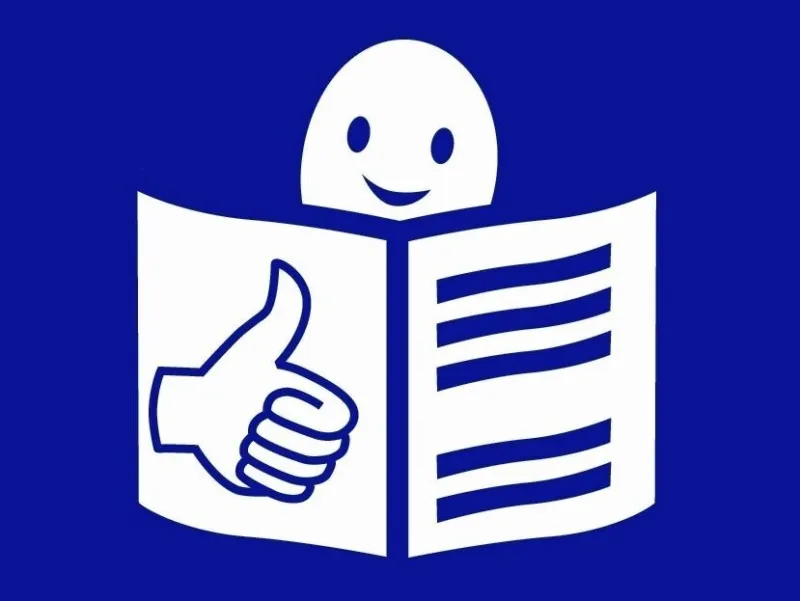 Easy to read Logo