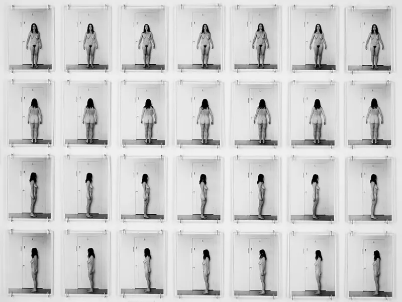 Eleanor Antin, ‘Carving: A Traditional Sculpture’, 1972. Courtesy of the artist, Ronald Feldman Gallery, New York, Andrew Kreps Gallery, New York and Richard Saltoun Gallery, London, Rome and New York