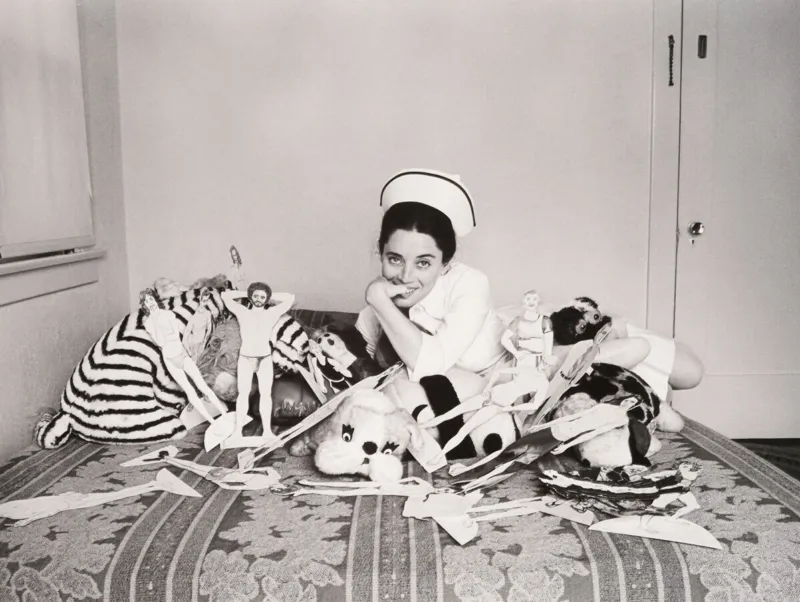 Eleanor Antin, ‘Nurse Eleanor, R.N.’, 1976/2007 (detail). Courtesy of the artist