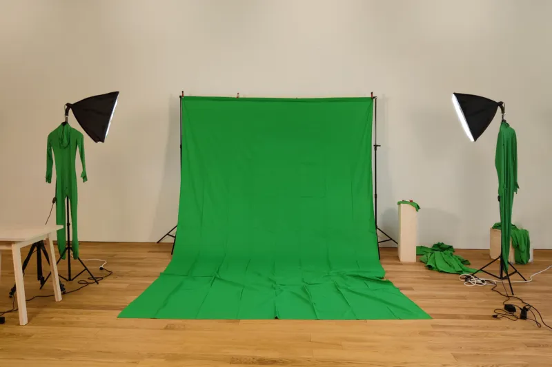 Green screen workshop for kids