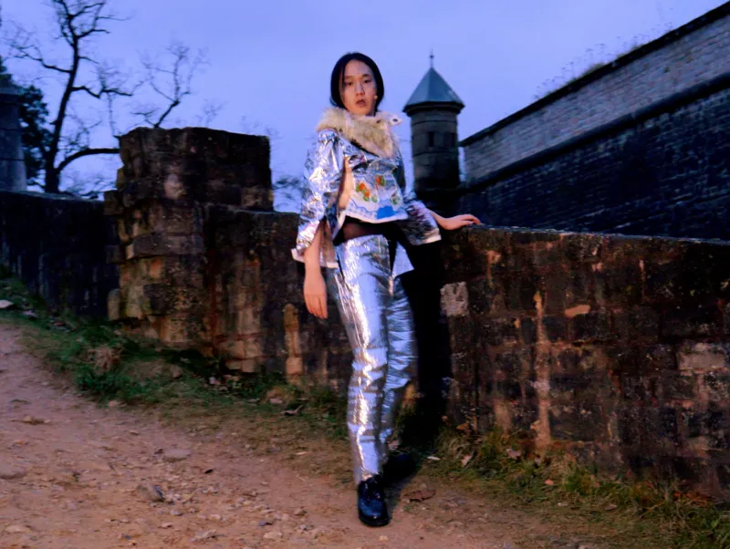 Ivan Cheng, ’Casemates‘, 2026. Garments: Good & Bad. Camera: Arvo Leo. Courtesy the artist and Edouard Montassut