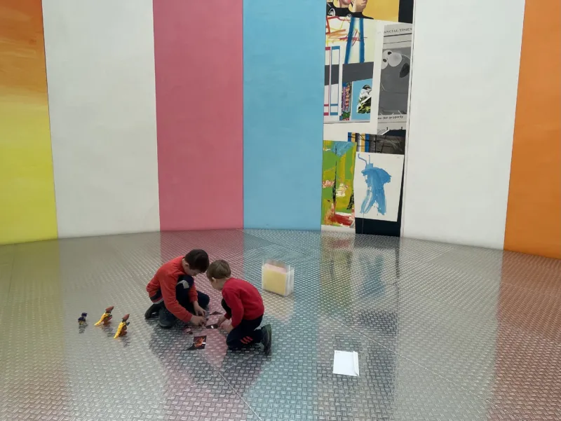 ‘Discovery Day: Mudam Opens to Autism’, 2023. Photo: Mudam Luxembourg © Mudam Luxembourg