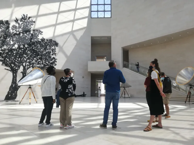 New Voices of Mudam, 2021 © Photo : Mudam Luxembourg