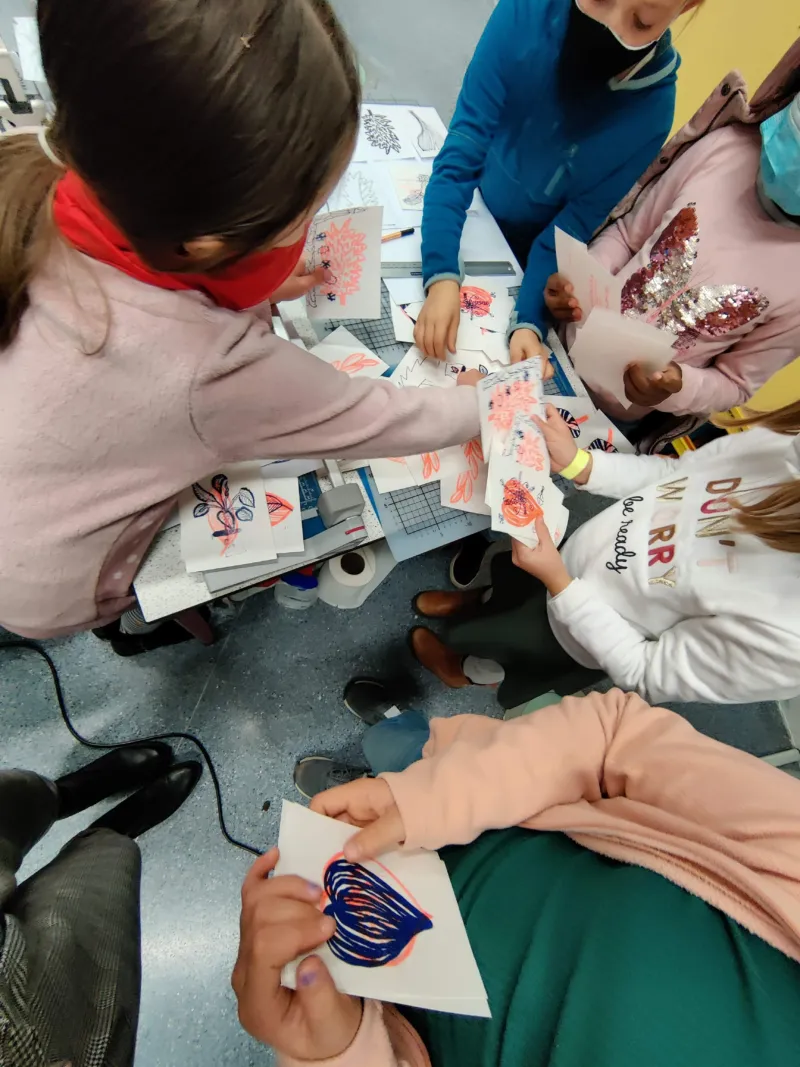 Mudam at Makerfest, 2021 @ Photo : Mudam Luxembourg