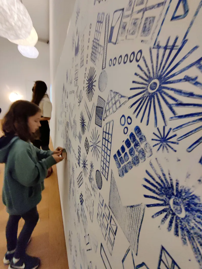 Blue print family workshop