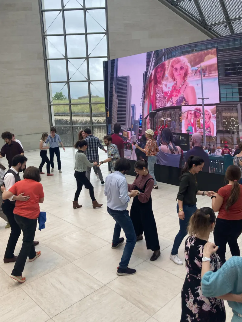 Swing Dance Luxembourg, Mudam Luxembourg, 2024 © Mudam Luxembourg