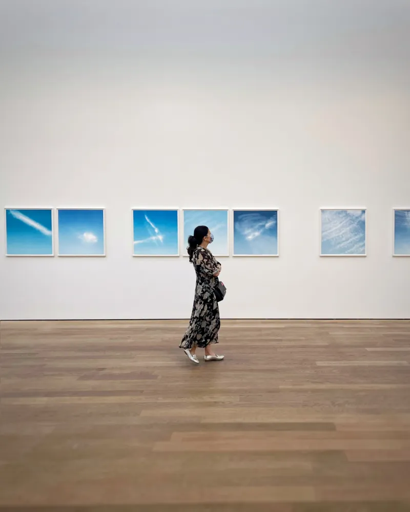 Vue de l'exposition "Tacita Dean", 09.07.2022 – 05.02.2023 Mudam Luxembourg © Photo : Mudam Luxembourg