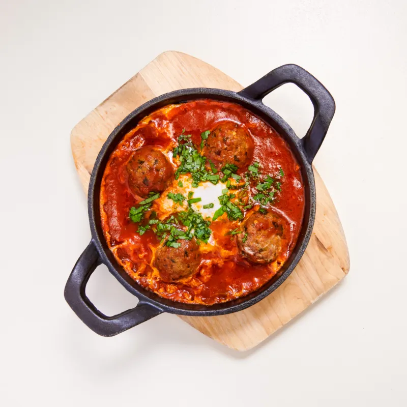 Kefta Eggs by Chiche!