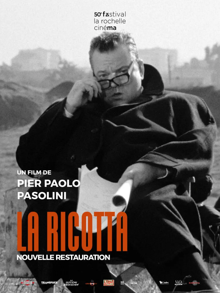 Poster of ‘La Ricotta’ (1963) by Pier Paolo Pasolini