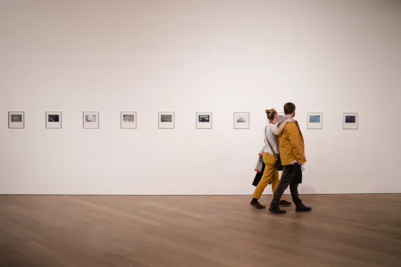 Vue de l'exposition "Freigeister", 11.11.2021 – 27.02.2022, Mudam Luxembourg.