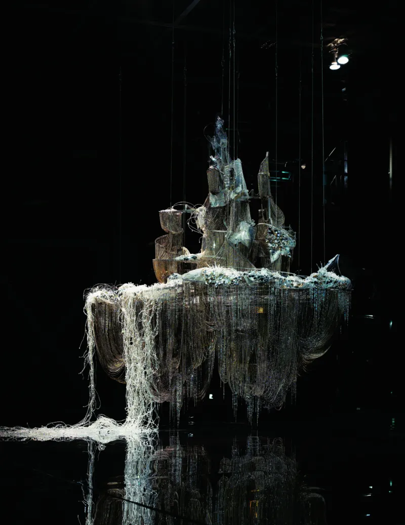 Lee Bul MUDAM LUXEMBOURG 5