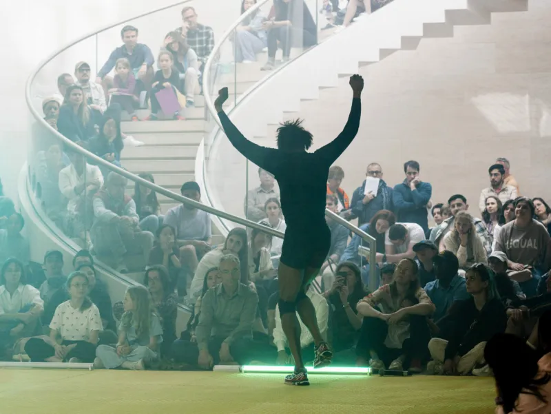 Performance Ligia Lewis ‘deader than dead’, 20 + 21.05.2023 Mudam Luxembourg © Photo : Fabrizio Vatieri | Mudam Luxembourg