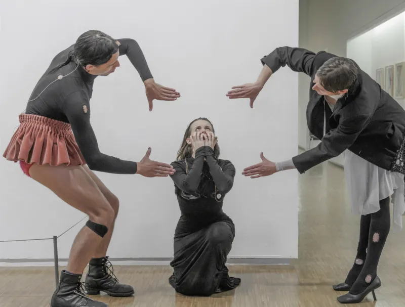 Lukas Hofmann, "Incarnate" © Photo : Hervé Veronese